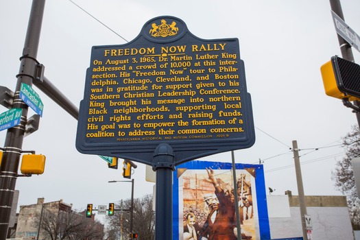 Martin Luther King, Jr. Monument and Mural