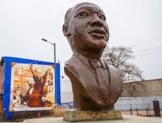 Martin Luther King, Jr. Monument and Mural