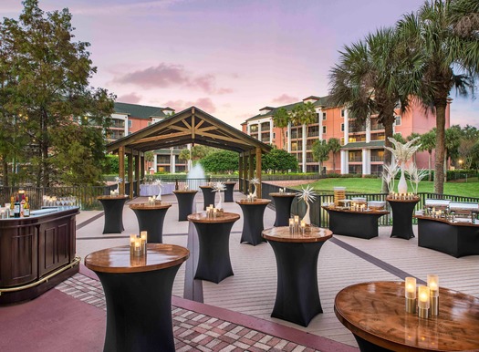 Boca Pier Pavilion Reception