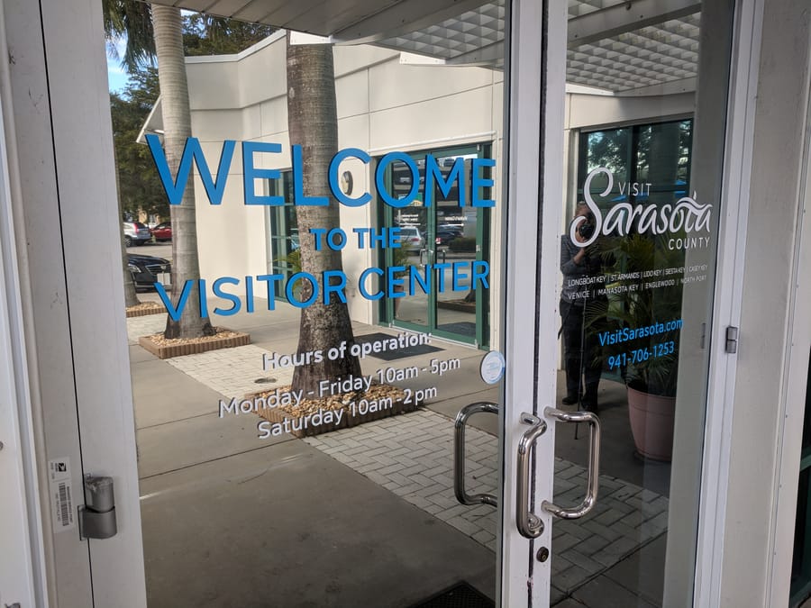 Visitor Center Downtown Sarasota