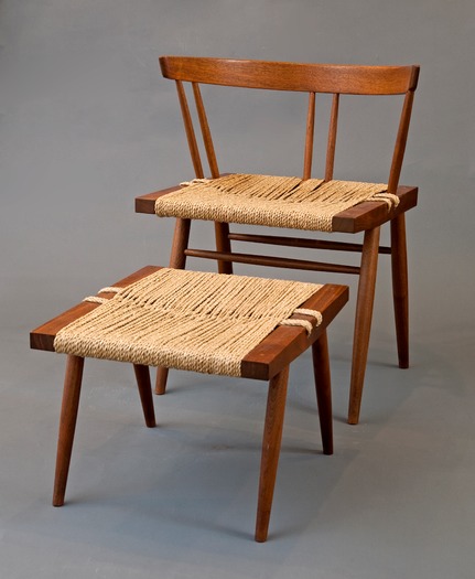 George Nakashima - Chair and Footstool