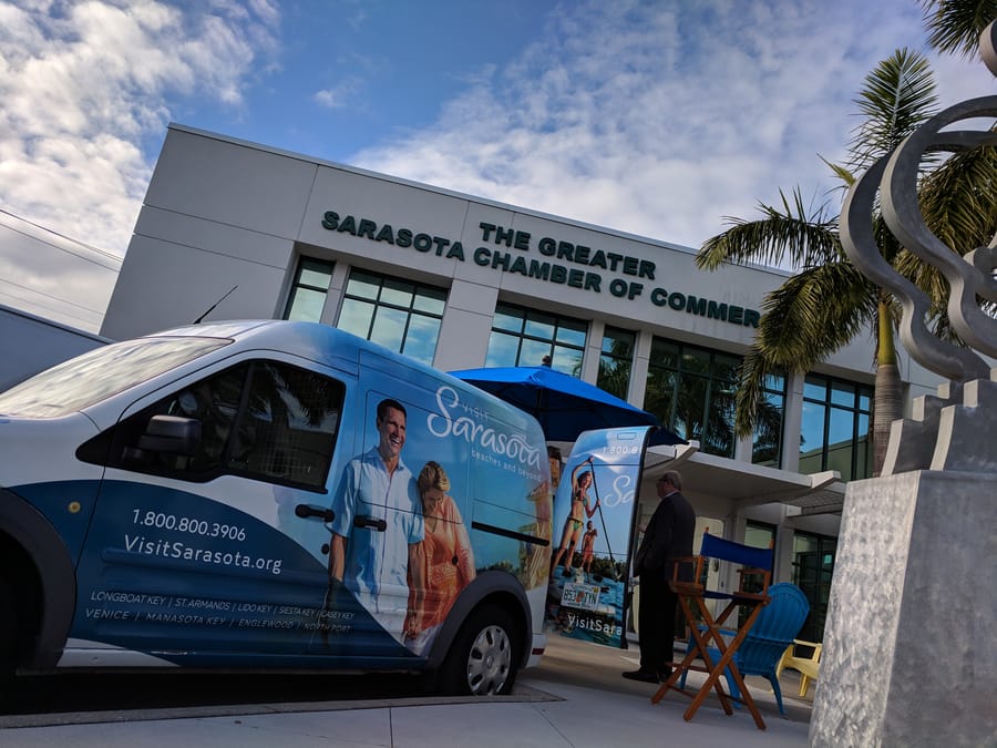 Visitor Center Downtown Sarasota