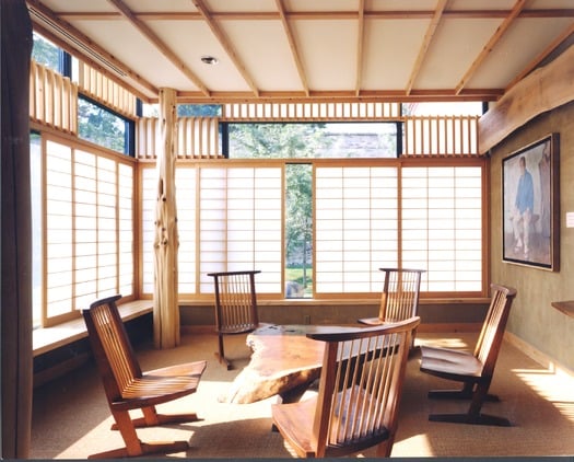 Nakashima Reading Room