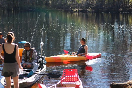 kayak withlacoochee