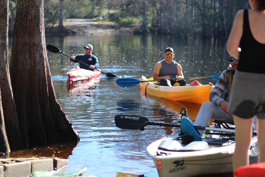 kayak withlacoochee