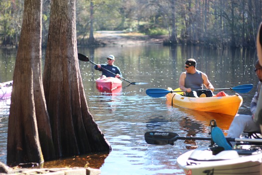 kayak withlacoochee