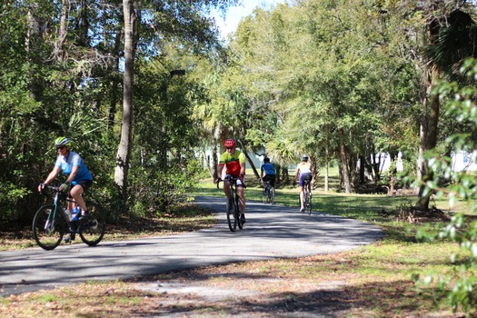 Riders on Good Neighbor Trail 2