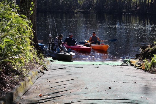 kayak withlacoochee