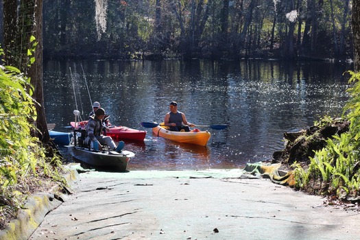 kayak withlacoochee