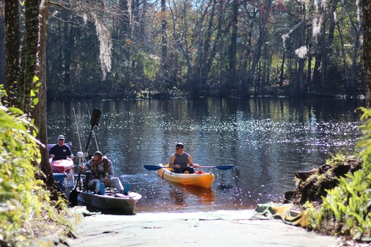 kayak withlacoochee