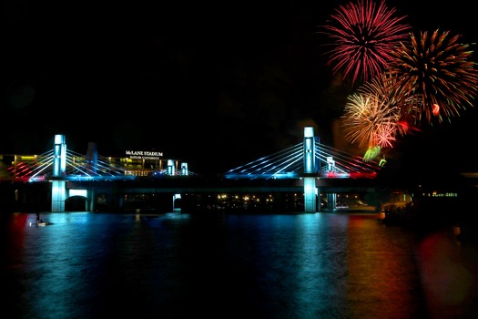 Fourth on the Brazos Fireworks 07-04-18 01