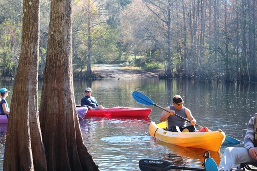 kayak withlacoochee