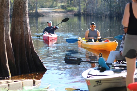 kayak withlacoochee