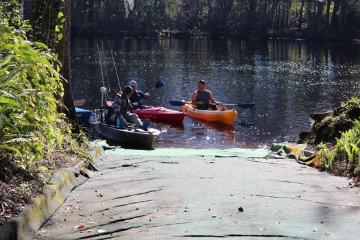 kayak withlacoochee