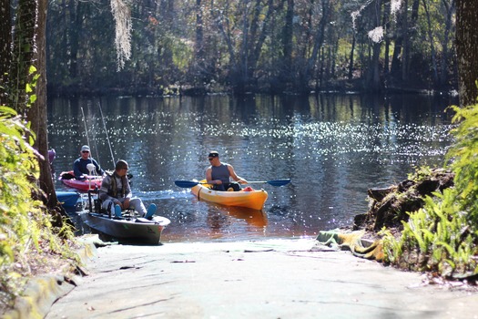 kayak withlacoochee