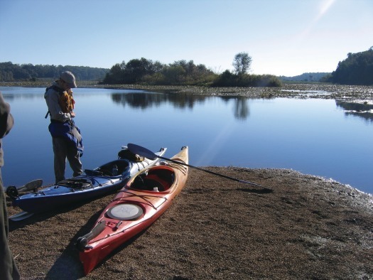 lake lafayette canoe trail tom brown park