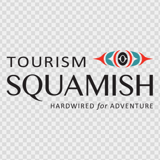 Tourism Squamish Logo Hardwired for Adventure