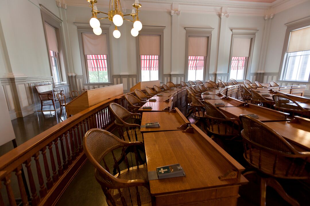 Florida's Historic Capitol chambers