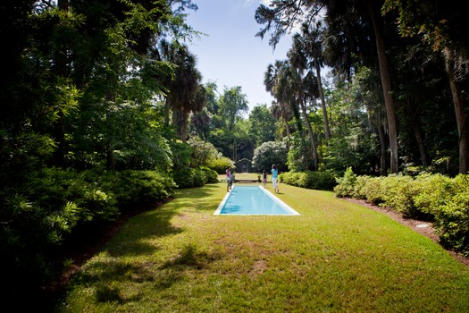 Maclay Gardens reflection pool