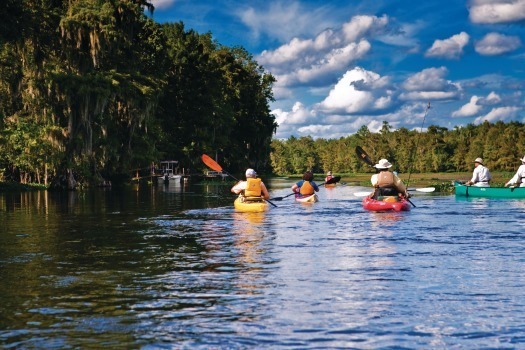 wakulla river kayak