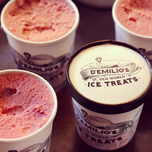 D'Emilio's Old World Ice Treats