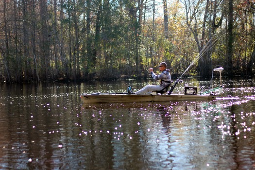 kayaking