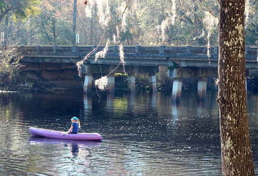 kayaking