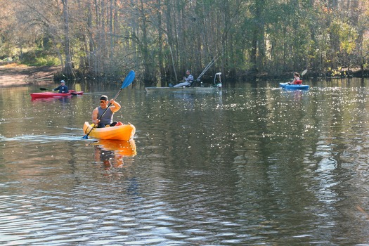 kayaking