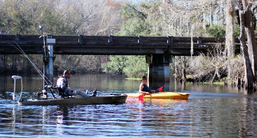 kayaking