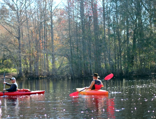 kayaking