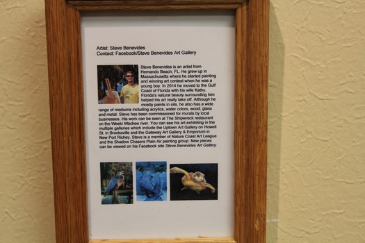 Brooksville Uptown Art Gallery