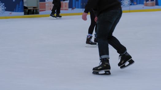 Rothman Rink Ice Skating