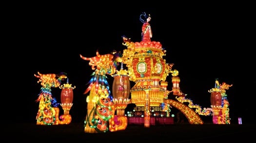 Philadelphia Chinese Lantern Festival 2019