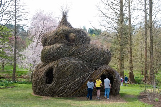 "Summer Palace," Patrick Dougherty