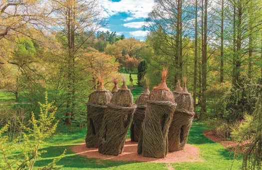 "Waltz in the Woods," Patrick Dougherty