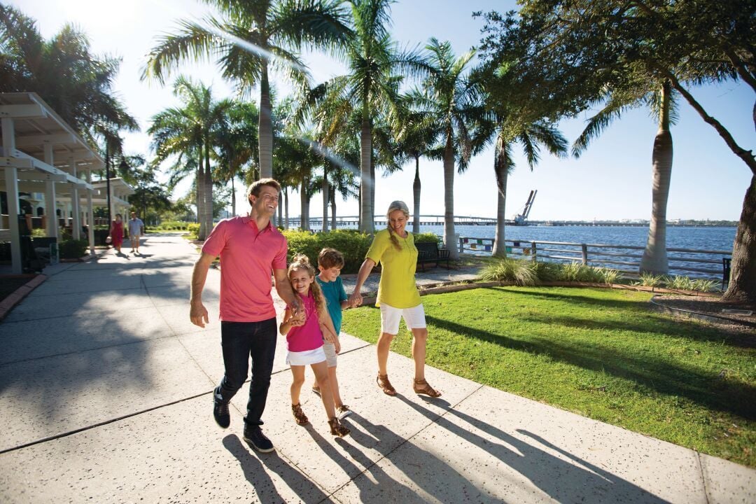 Riverwalk Family Stroll