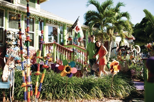 Village Arts Couple Exterior