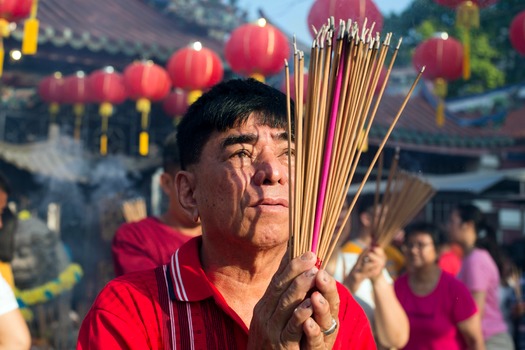 Lunar New Year in Penang, Malaysia