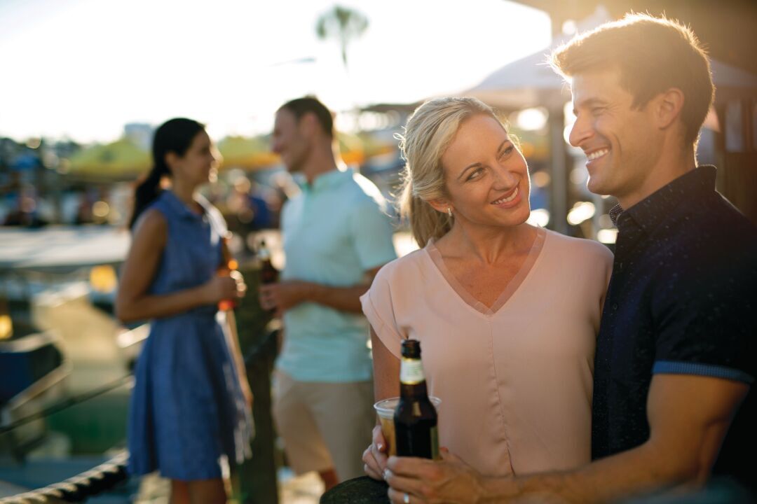 Happy Hour Couple
