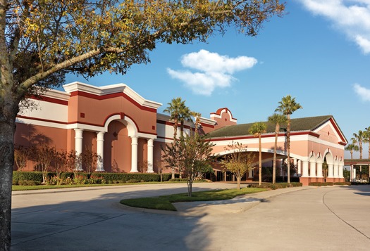 Convention Center Porte Cochere