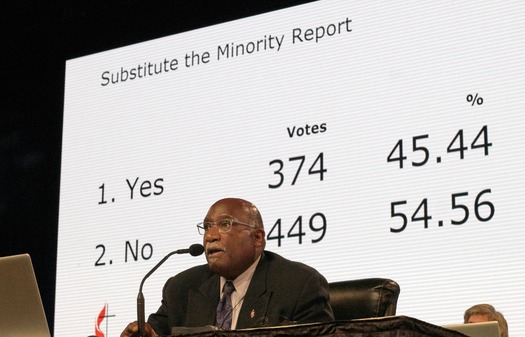Vote at 2019 General Conference