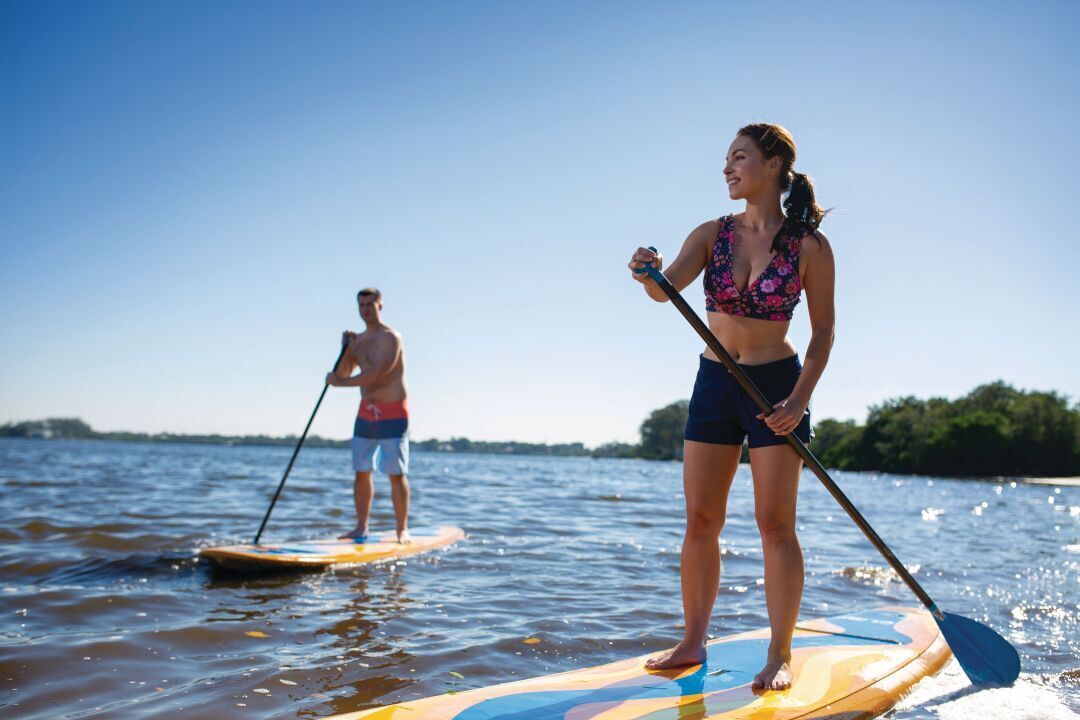 Stand Up Paddleboarding