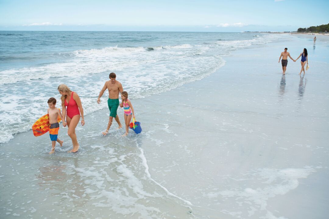 Family Beach Wide