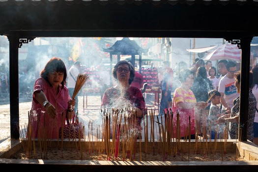 Lunar New Year in Penang, Malaysia