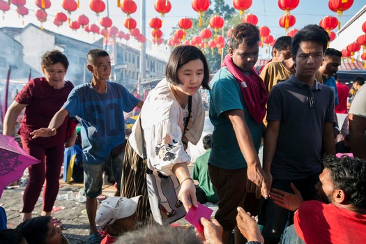 Lunar New Year in Penang, Malaysia