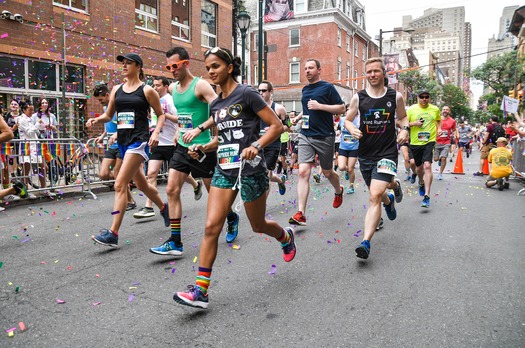 Philly Pride Run 5K and 1.5 Mile Fun Run