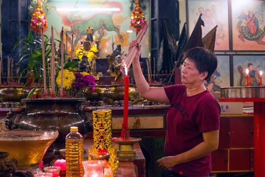 Lunar New Year in Penang, Malaysia