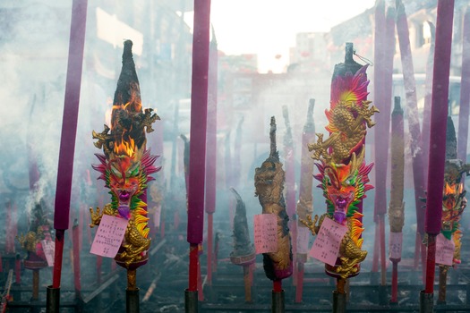 Lunar New Year in Penang, Malaysia
