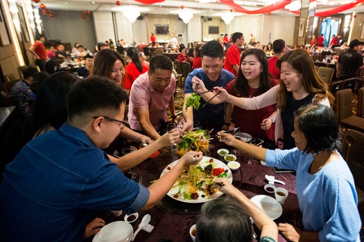 Lunar New Year in Penang, Malaysia