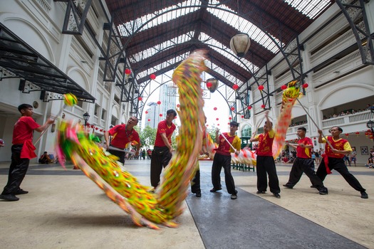 Lunar New Year in Penang, Malaysia